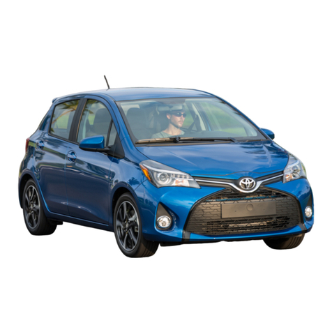 Toyota 2005 Yaris manual