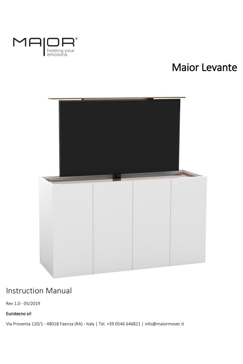 MAIOR Levante instruction manual