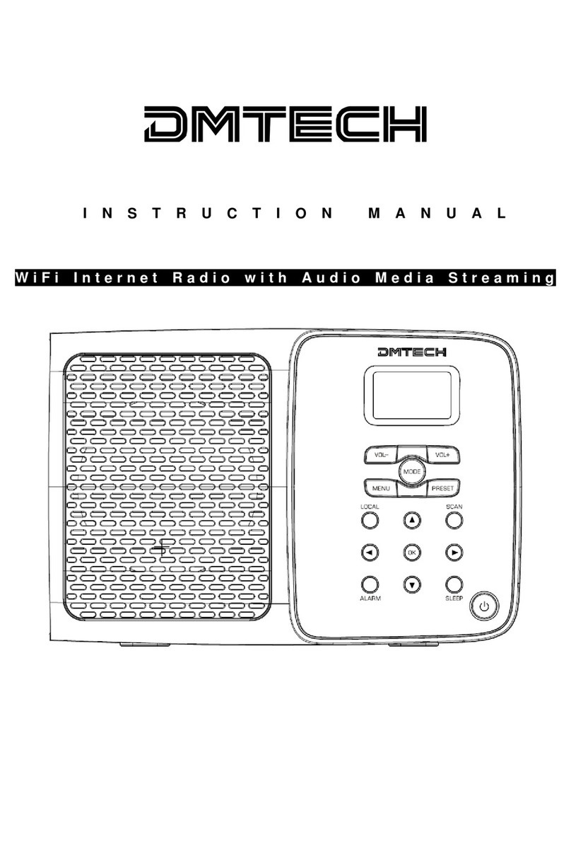 DM TECH IR-7000 instruction manual
