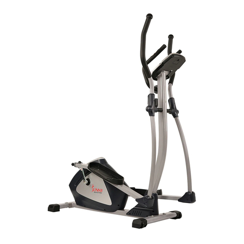 Sunny Health & Fitness Endurance Zone SF-E3804 user manual