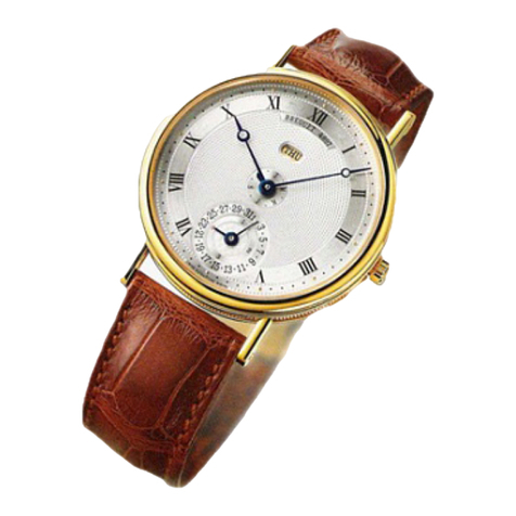 Breguet CLASSIQUE 7717 Instructions for use