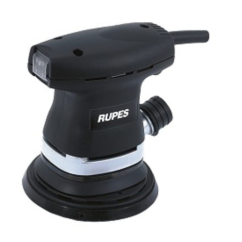 Rupes LR21AE Manual