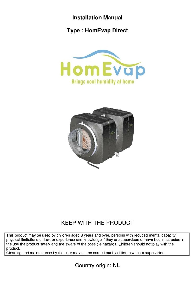 HomEvap Direct installation manual