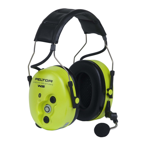 Peltor MT53H7AWS2 User manual