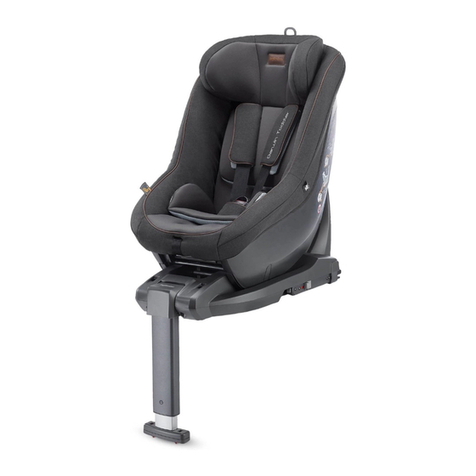 Inglesina DARWIN TODDLER I-SIZE User manual