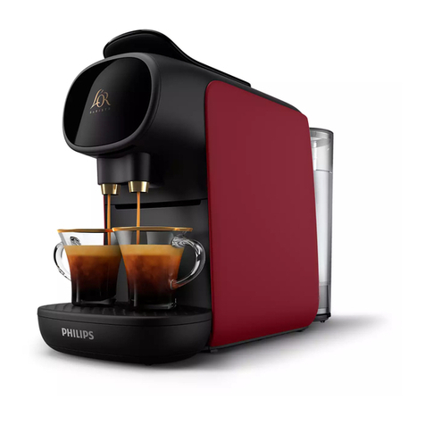 L'OR Barista User manual