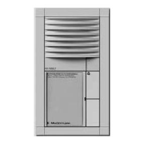 SSS Siedle Vario Mounting instructions