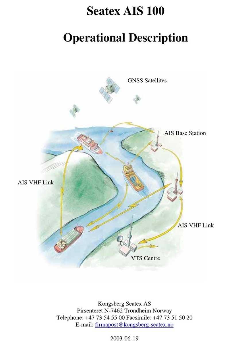 Seatex AIS 100 Operational description