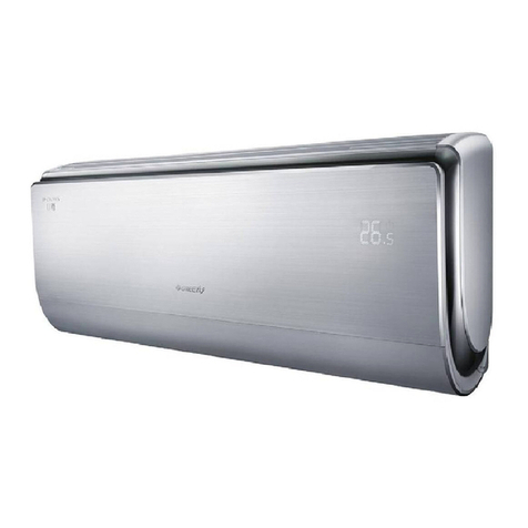 Gree U-Crown Series User manual