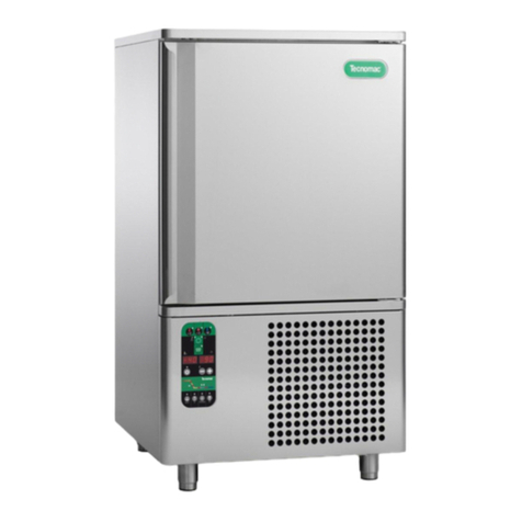 Tecnomac EasyChill E5 instruction manual