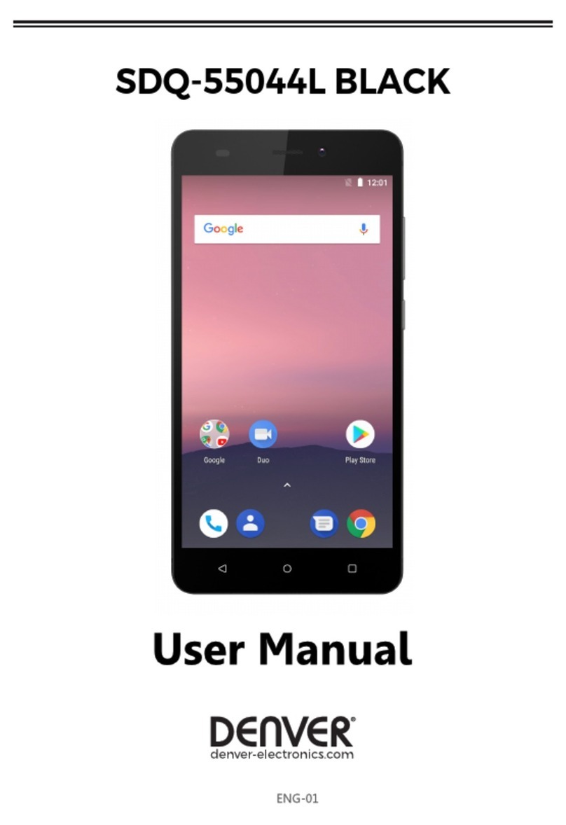 Denver SDQ-55044L BLACK user manual