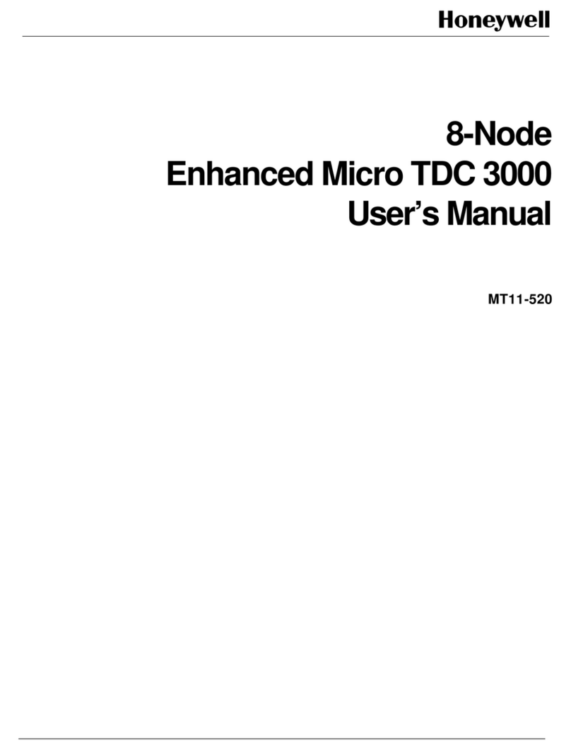 Honeywell Enhanced Micro TDC 3000 User manual