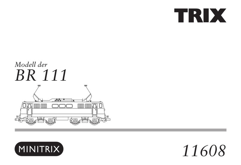 Trix BR 111 User manual