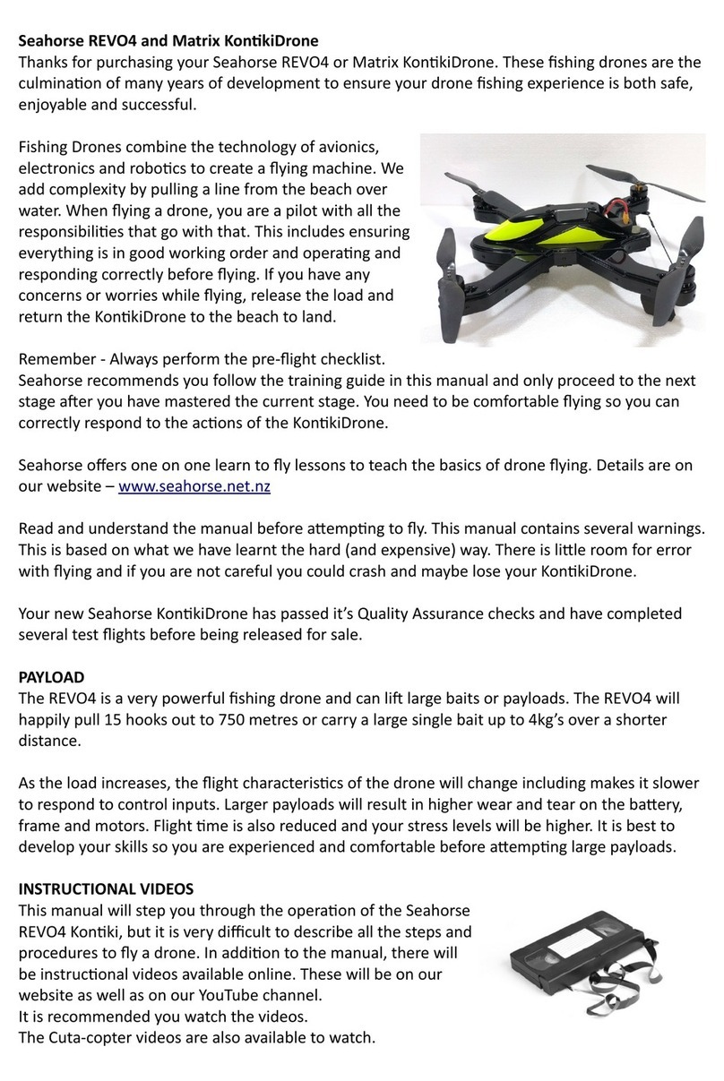 Seahorse REVO4 User manual