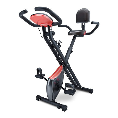 SPORTSTECH X-BIKE X100-B manual