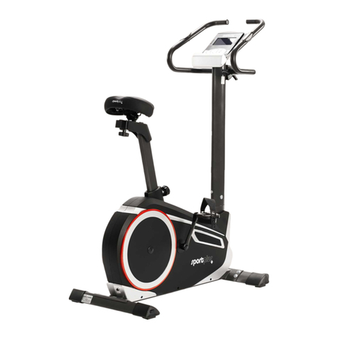 Sportplus SP-HT-9600-iE User manual