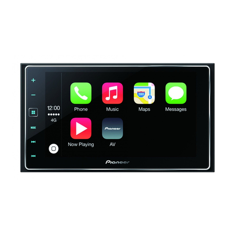 Pioneer SPH-DA120 Important information for the user