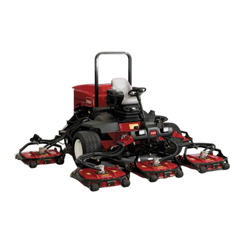 Toro Groundsmaster 4500-D User manual