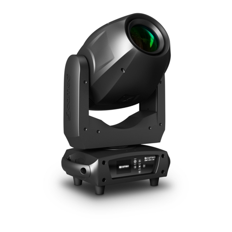 Cameo AURO SPOT Z 300 User manual