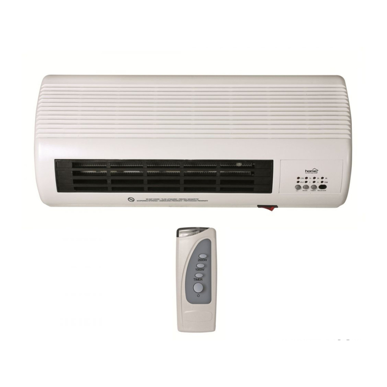 Somogyi Home FKF 2000 LED instruction manual