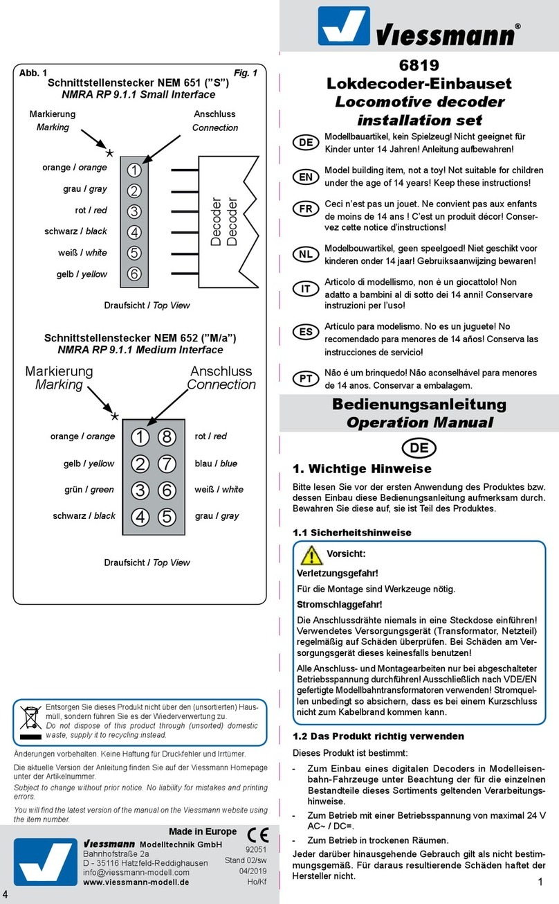 Viessmann 6819 User manual