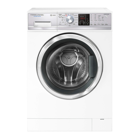 Fisher & Paykel WD7560P1 User manual