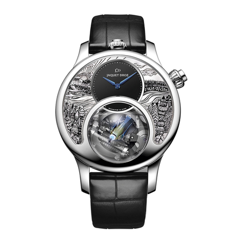 Jaquet Droz THE CHARMING BIRD manual