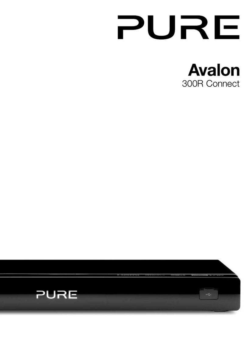 PURE Avalon 300R Connect manual