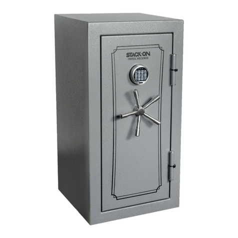 Stack-On TD-040-GP-E User manual Stack-On TD-040-GP-E User manual
