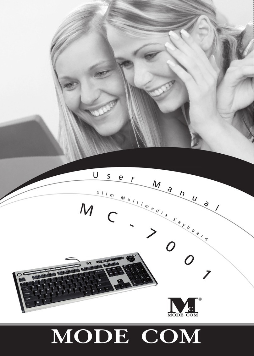 Modecom MC-7001 User manual