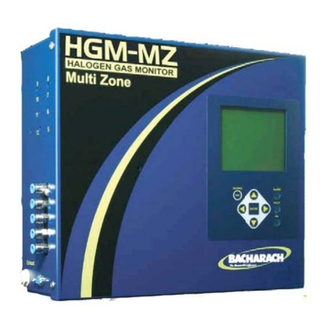 Bacharach AGM-MZ Instruction