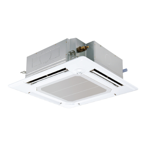 Mitsubishi Electric PUZ-A NHA Series User manual