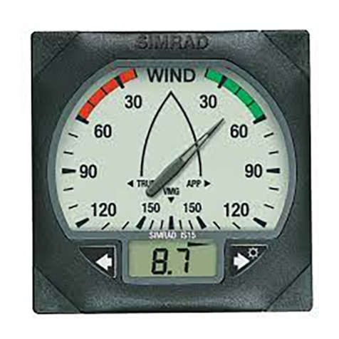 Simrad IS15 User manual Simrad IS15 User manual