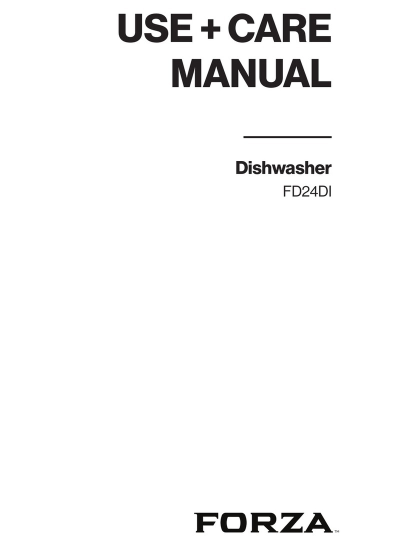 Forza FD24DI Use & care manual