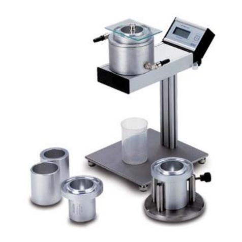 PCE Instruments ERICHSEN CUPTIMER 243 T User manual