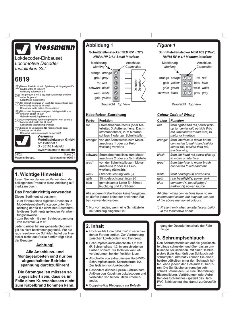 Viessmann 6819 Setup guide