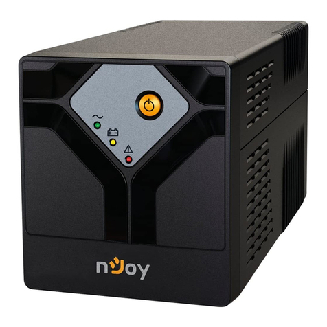 Njoy Septu Series user manual