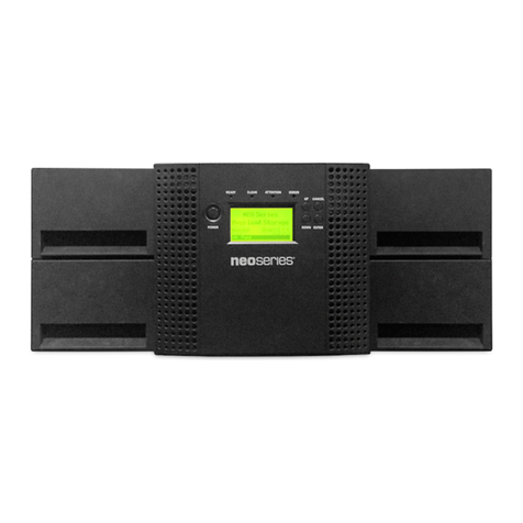 Overland Tandberg NEO S Series Service guide