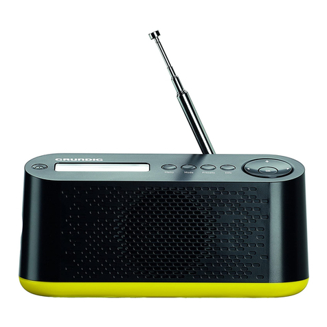 Grundig Music 45 DAB+ User manual