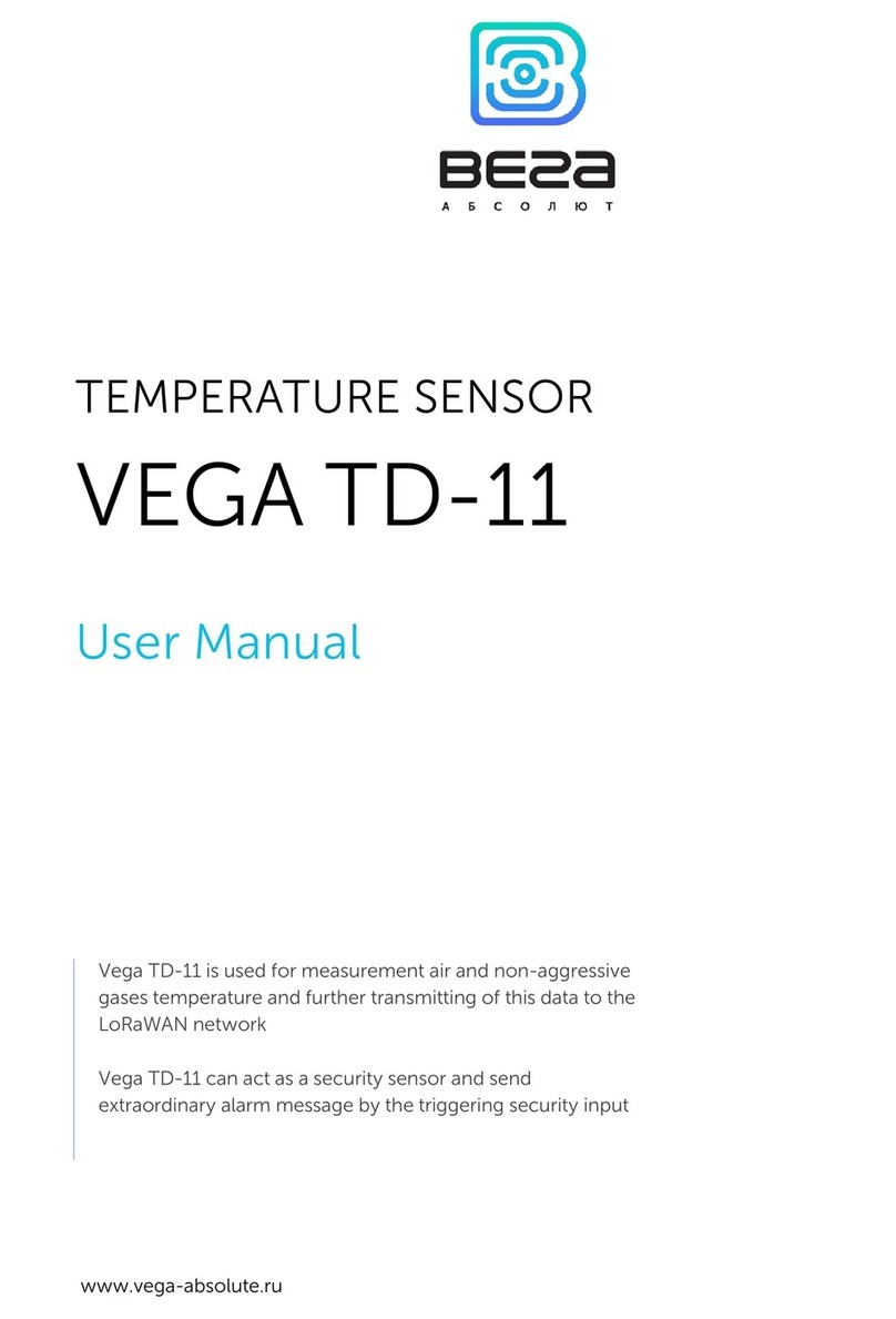 Vega Absolute VEGA TD-11 User manual