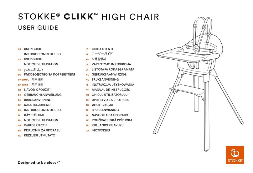 Stokke CLIKK user guide