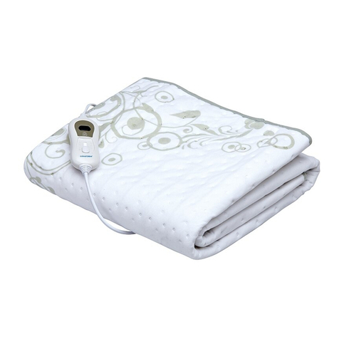 Lanaform S2 Heating Blanket instructions