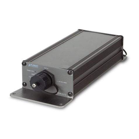 Planet IPOE-E172 User manual