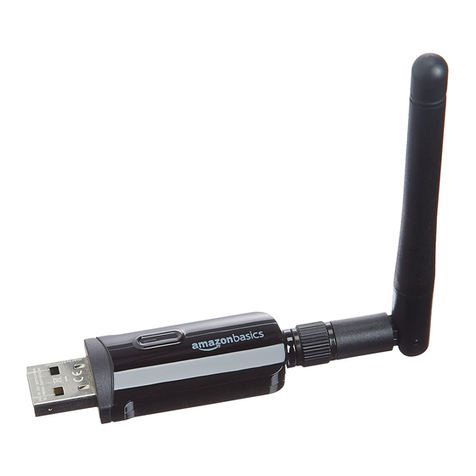 AmazonBasics B071Y6Y83W quick start guide