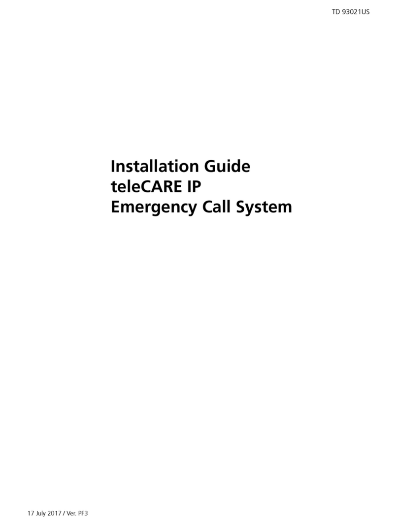 ASCOM teleCARE IP installation guide