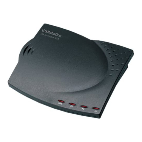 US Robotics 56K SERIAL CONTROLLER FAXMODEM installation guide