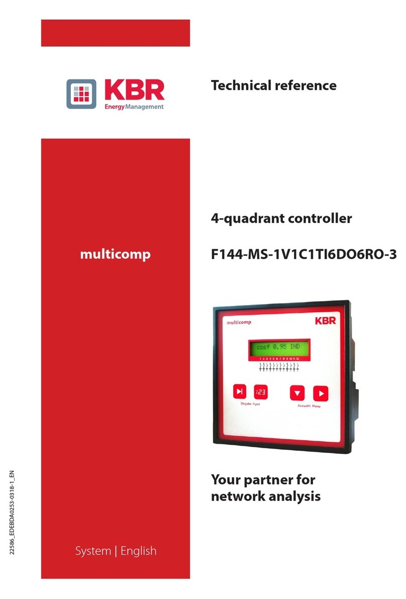 KBR multicomp F144-MS-1V1C1TI6DO6RO-3 Service manual KBR multicomp F144-MS-1V1C1TI6DO6RO-3 Service manual