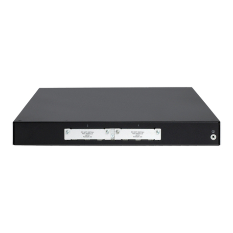 HPE FlexNetwork MSR Series User manual