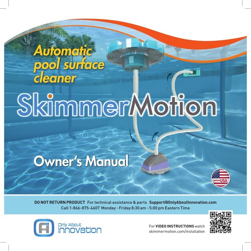 OnlyAboutInnovation SkimmerMotion owner's manual OnlyAboutInnovation SkimmerMotion owner's manual