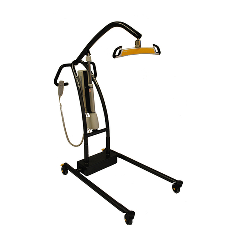 Etac Nova 300 NG User manual